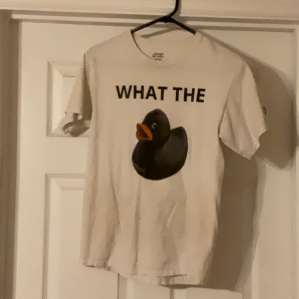 What the Duck shirt